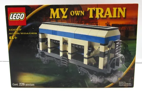 Lego My Own Train 10017 HOPPER WAGON- NISB