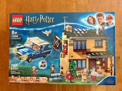 LEGO  Harry Potter 75968 - 4 Privet Drive New in Sealed Box