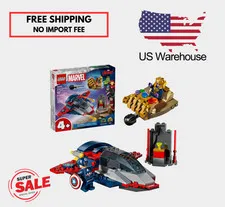 SALE LEGO Marvel Captain America vs. Thanos Building Set 76319