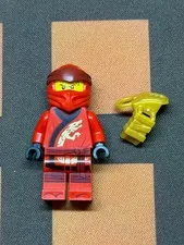 Genuine Lego njo492 Minifig Figurine: Ninjago Kai Fast Shipping！