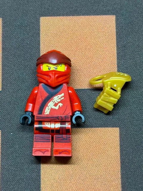 Genuine Lego njo492 Minifig Figurine: Ninjago Kai Fast Shipping！