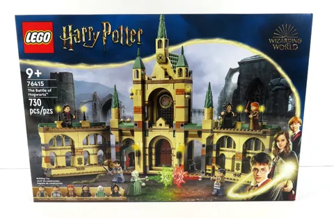LEGO Harry Potter The Battle of Hogwarts 76415 Brand New Factory Sealed
