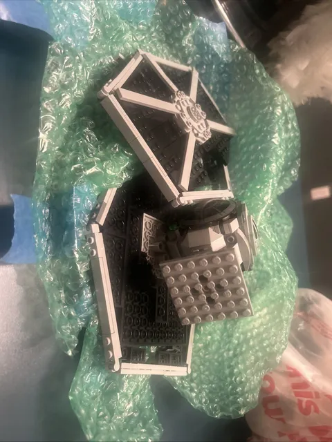 LEGO Star Wars Imperial Tie Fighter (75300) Open, No Box or Minifigs, See Photos