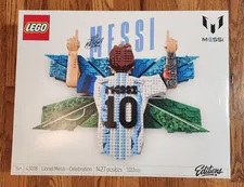 LEGO Editions Lionel Messi Celebration 43018 – 1,427 pcs Sealed New In Box