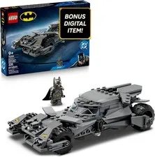 ⭐LEGO DC Batman: Batman v Superman Batmobile Building Blocks Set 76331⭐