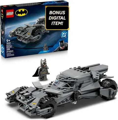 ⭐LEGO DC Batman: Batman v Superman Batmobile Building Blocks Set 76331⭐