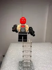 LEGO minifigure  Red Hood sh282 from 76055 Batman Killer Croc Sewer Smash