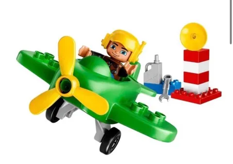 LEGO DUPLO Town Little Plane 10808 Retired Building Toy Set 