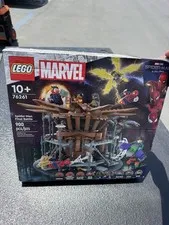LEGO MARVEL SET SPIDER-MAN FINAL BATTLE - 900 PCS, RETIRED & RARE OPEN BOX-NEW