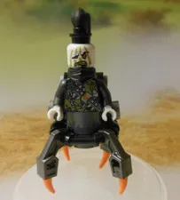LEGO 70652 NINJAGO MINI FIGURE Daddy No Legs njo468 Hunted Stormbringer 2018