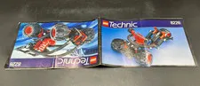 LEGO 8226 Technic Mud Masher Instructions ONLY - 1998