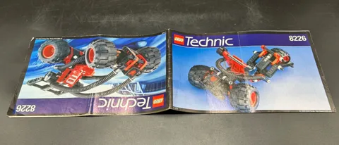 LEGO 8226 Technic Mud Masher Instructions ONLY - 1998