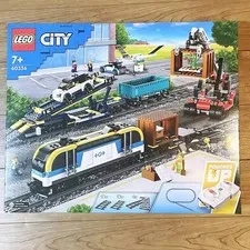 LEGO CITY Cargo Train 60336 Toy Blocks Powered Up Function 1153 Pieces