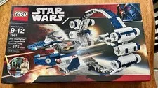 LEGO Star Wars: Jedi Starfighter with Hyperdrive Booster Ring (7661)