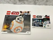 Lego - Instruction Manuals Only - STAR WARS - # 75187 BB 8 & 75246