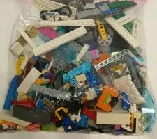 LEGO Colors Mix 1 lb Bulk Lot of Bricks Plates Specialty Parts  Miscellaneous