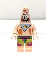  Lego Messy PATRICK Spongebob Squarepants Minifigure 3816