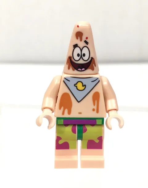  Lego Messy PATRICK Spongebob Squarepants Minifigure 3816