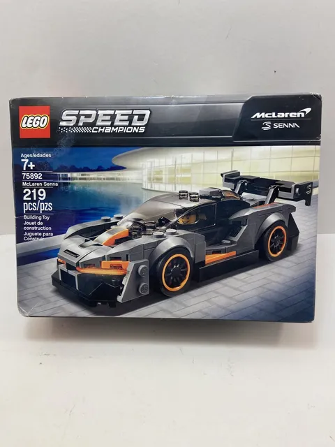 LEGO Speed Champions McLaren Senna - Set #75892 - New - Retired