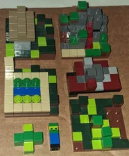 J Lego Lot 4 Micro Build Minecraft Sets 200+ Sets