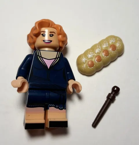 Genuine LEGO Minifigure Queenie Goldstein – Fantastic Beasts CMF Series 1 (2018)