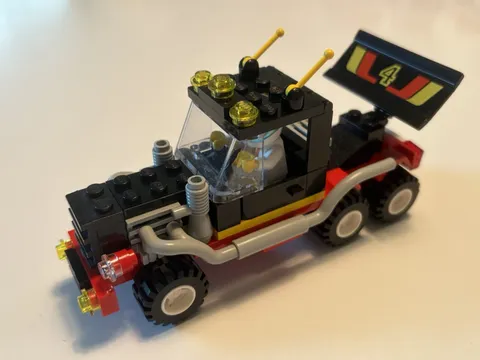 Diesel Daredevil 1991 LEGO Set No. 6669 Complete w/ Instructions Nice!!