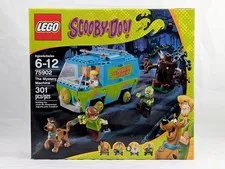 LEGO Scooby-Doo 75902 The Mystery Machine 2015 New Sealed Retired