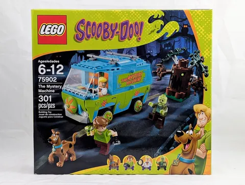 LEGO Scooby-Doo 75902 The Mystery Machine 2015 New Sealed Retired