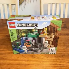 LEGO Minecraft: The Skeleton Dungeon (21189) 364 pcs Boxed 8+