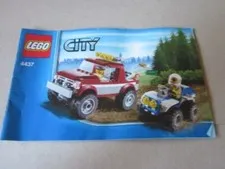 Lego City Building Instructions Instruction 4437