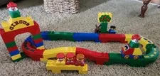 Duplo Clown Circus Freeway Replacement Parts 39 Pieces Not Complete Set