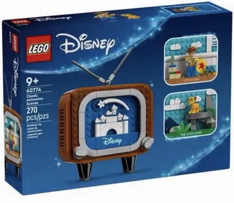 LEGO Disney Classic Animation Scenes (40774) Exclusive GWP Promo