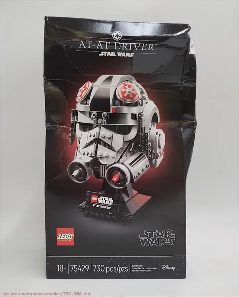 LEGO Star Wars: The Empire Strikes Back AT-AT Driver Helmet SEE DETAILS