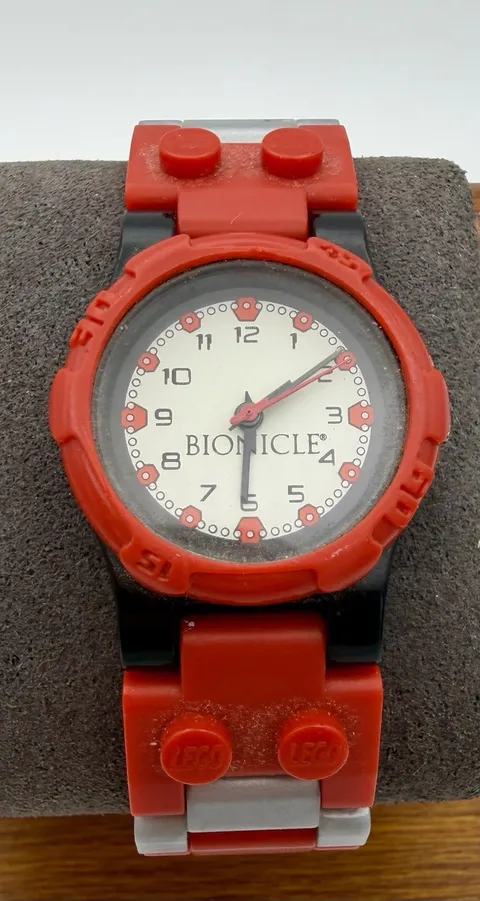Vintage Bionicle From Lego Buildable Watch 