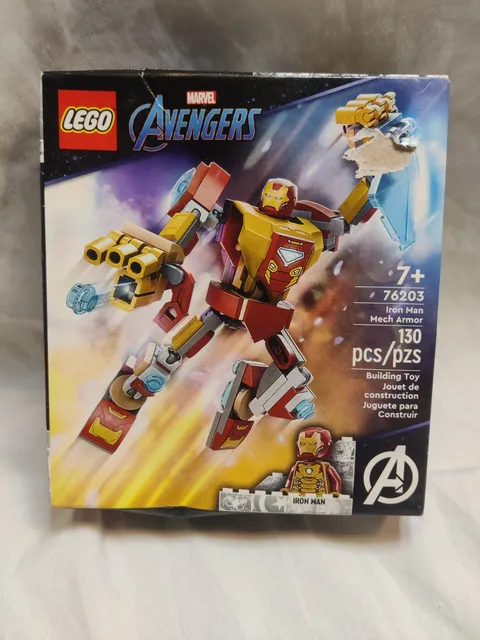 LEGO Marvel Avengers : Iron Man Mech Armor (76203) NEW