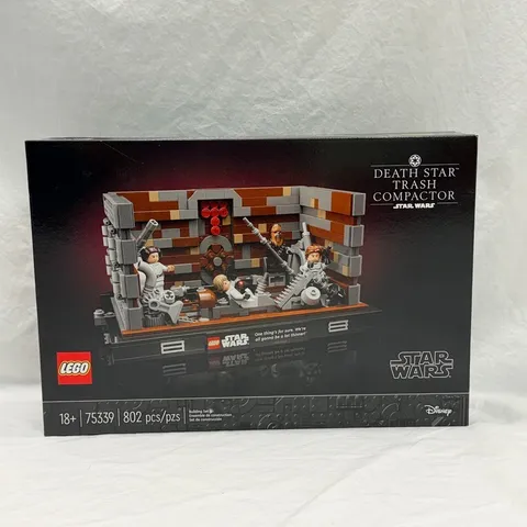 LEGO Star Wars: Death Star Trash Compactor Diorama (75339) ~NEW / FACTORY SEALED