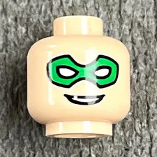 LEGO 2006 Robin Minifigure head 3626pb0029