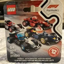 Lot Of 20 LEGO F1 Formula 1 Race Car 71049 Minifigure Mystery RANDOM Pick
