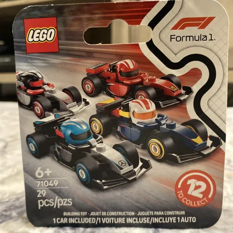 Lot Of 20 LEGO F1 Formula 1 Race Car 71049 Minifigure Mystery RANDOM Pick