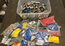 Lego Technic 12 Pounds lbs Bulk Lot Parts Pieces Bricklink Store Closeout $500+