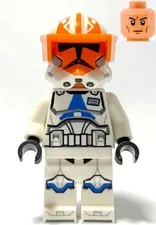 LEGO® Minifig sw1277 - Clone Captain Vaughn
