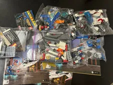 Retired LEGO DC Comics Super Heroes 76028 Darkseid Invasion (read description)