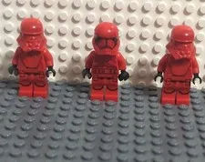 LEGO Star Wars Minifigure Lot (x3) - 1x Sith Trooper & 2x Sith Jump Troopers
