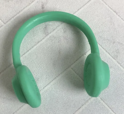 New BARBIE Summer Travel HOLIDAY FUN Doll Mint GREEN Over The Ear HEADPHONES