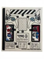 NEW LEGO | Sticker Sheet for Set 76166 Avengers Tower Battle