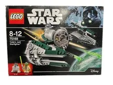 LEGO Star Wars: Yoda's Jedi Starfighter -No: 75168- Damaged Box