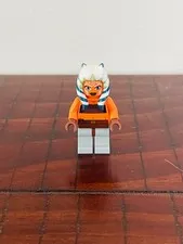 LEGO Star Wars Ahsoka Tano Minifigure 7675 sw0192 Excellent Condition