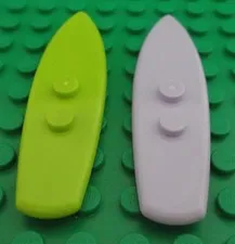 LEGO Minifigure Utensil Surf Board 2x~Beach~Suurfboards