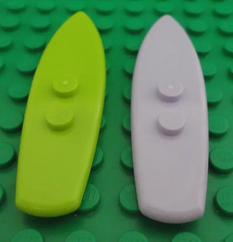 LEGO Minifigure Utensil Surf Board 2x~Beach~Suurfboards