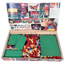 LEGO Basic Set No.8 Vintage 1973